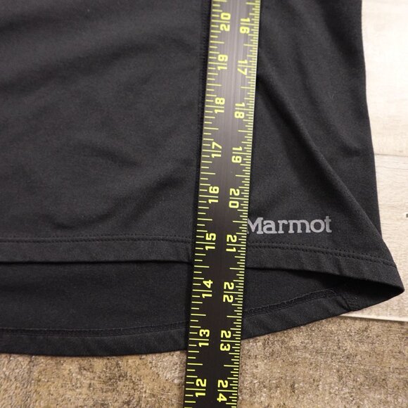 Marmot Black Long Sleeve Performance Top Women’s Medium - Picture 5 of 11